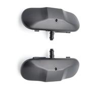 Front windshield washer Compatible With Q3 MK1 2011-2018 For Q5 8R 2008-2017 For Q7 4L 2007-2015 8 J0 955 988 2Pcs Car Front Windshield Washer Nozzles Jets Heated