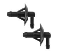 Front Windshield Washer Compatible with Sprinter 2500 3500 OEM 5125061AA 2Pcs Car Wiper Nozzles Windshield Washer Hose Connector Accessories