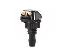 Front Windshield Washer Jet Adjustable Windshield Wiper Sprayer Nozzle Washer for Most Cars SUVs Trucks Auto Parts(2set)