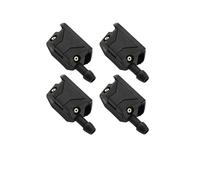 Front Windshield Washer Jet Wiper Arm Sprayer The Nozzle of The Car Windshield Washer is Installed On The 8mm/9mm Adjustment 4-Hole Spray Design(4PCS)