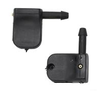 Front Windshield Washer Nozzle 3-Way Adjustable Jet Spray