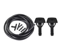 Front Windshield Washer Nozzle And Hose Connectors For Volvo C30 V40 S40 V50 C70 S70 S80 XC70 XC90 30655605 7845009 Windshield Wiper Pump(With regulator)
