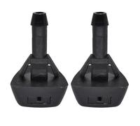 Front Windshield Washer Nozzle And Hose Connectors For Volvo C30 V40 S40 V50 C70 S70 S80 XC70 XC90 30655605 7845009 Windshield Wiper Pump(2 nozzles)