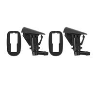 Front Windshield Washer Nozzle CP9Z17603B Premium ABS Leakproof Windshield Wiper Spray Jet Nozzle Direct Replacement for Focus 2012 2017 Left and Right Pair
