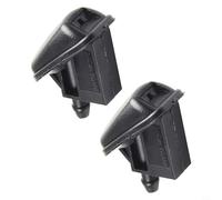 Front Windshield Washer Nozzle for Focus 2 2004-2011, 2 Pack, Replacement Washer Nozzle with Interchange Numbers 1708176 BM5117666AA AB AD A, Black ABS