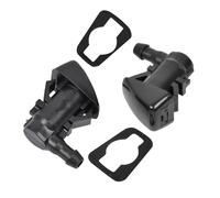 Front Windshield Washer Nozzles Wiper Spray - Compatible for Ford Fiesta 2011-2019 - Replace Part BE8Z-17603-A - Set of 2