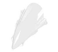 Front Windshield Wind Airflow Deflector Windscreen Motorcycle Accessories For Kawasaki ZX4R ZX4RR Ninja 2023 2024 2025(Clear)