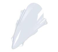 Front Windshield Wind Airflow Deflector Windscreen Motorcycle Accessories For Kawasaki ZX4R ZX4RR Ninja 2023 2024 2025(Light smoke)
