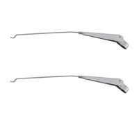 Front Windshield Wiper Arm Pair Set Compatible with Jeep CJ5 CJ6 CJ7 CJ5A CJ6A CJ8 Scrambler