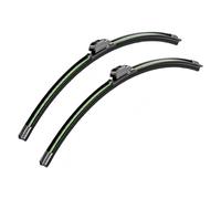 Front Windshield Wiper Blades For 5 Series E60 E61 2003 2004 2005 2007 2008 2009 2010 Accessories Wiper Blade(Black Green,T30 2000-2007)