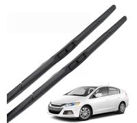 Front Windshield Wiper Blades for Insight MK2 2009-2014 26"+16", Repellent Rubber OEM Quality Replacement Wipers Car Front Windscreen Brushes