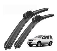 Front Windshield Wiper Blades for Nissan Pathfinder R51 2005-2012 24"+18", Repellent Rubber OEM Quality Replacement Wipers Car Front Windscreen Brushes