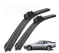 Front Windshield Wiper Blades for Porsche 944 1985-1992 19"+19", Repellent Rubber OEM Quality Replacement Wipers Car Front Windscreen Brushes