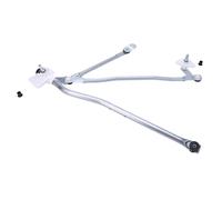 Front Windshield Wiper Linkage Fit for Nissan Micra K12 2002-2010 Replacement Windshield Wiper Mechanism Assembly Replace 28840-AX60A