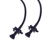 Front Windshield Wiper Spray Nozzle 2PCS fit for Mitsubishi Outlander 2013-2021 GF GG Glass Nozzle 8265A898, 8265A897, 8265A596, 8265A595 (1 Hole Pair)