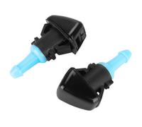 Front Windshield Wiper Washer Nozzles Spray Jet - Compatible for Jeep Patriot 2009-2017 - Replace Part 5303834AB - Set of 2