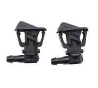Front Windshield Wiper Water Spray Jet for JEEP WRANGLER 2013-2017 Washer Nozzles Accessories Wiper Repair Kit