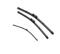 Front Windshield Wipers LHD Front Rear Wiper Blades Set Windshield Windscreen Window For Q5 2008 2009 2010 2011 2012 2013 2014 2015 2016 2017