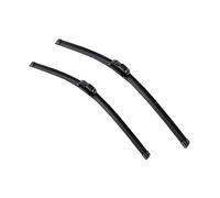 Front Windshield Wipers Replacement Compatible With Dodge For Journey 2008-2018 Car Wiper U-type Soft Rubber Boneless Wiper HD Quiet Automotive Wiper 24"+18"