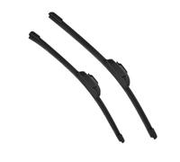 Front Windshield Wipers Replacement Compatible With FIAT For Freemont For JF 2011-2016 Car Wiper Blades Windshield Windscreen Front Window 24"+18"