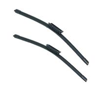Front Windshield Wipers Replacement Compatible With FIAT For Qubo 225 2008-2016 Car Wiper Blades Windshield Windscreen Front Window 26"+19"