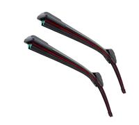 Front Windshield Wipers Replacement Compatible With For Megane 4 For MK2 2016-2021 Car Wiper Blades Double Rubber Front Windscreen 24"+18"
