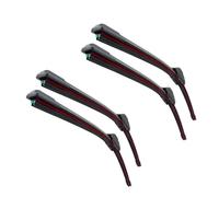 Front Windshield Wipers Replacement Compatible With For Megane 4 For MK2 2016-2021 Car Wiper Blades Double Rubber Front Windscreen 24"+18"