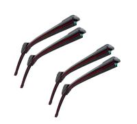 Front Windshield Wipers Replacement Compatible With Tesla For Model 3 Y 2017-2023 Car Wiper Blades Double Rubber Front Windscreen Windshield 26"+19"