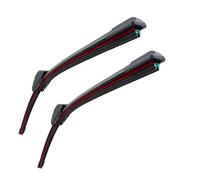 Front Windshield Wipers Replacement Compatible With Tesla For Model 3 Y 2017-2023 Car Wiper Blades Double Rubber Front Windscreen Windshield 26"+19"
