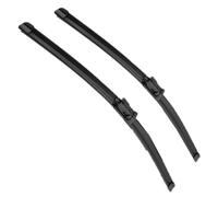 Front Windshield Wipers Replacement Compatible With VW For SciroccoR For GTS 2008-2017 Car Wiper Blades Windshield Windscreen Front Window 24"+19"