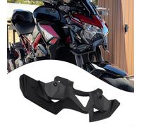 Front Wing Spoiler Fairing for Kawasaki Z900 2020 to 2022 ABS Plastic Optimized for Radiator Airflow Management and High-Speed Control (Carbon)