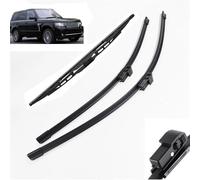 Front Winscreen Wiper Blade Set for Land Rover Range Rover L322 Vogue HSE 2002-2012, Wiper Blade Set, Set of Front Wiper Blades Automotive Wiper Blades