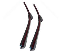 Front Wiper Accessorie Double Rubber Car Wipers Brushes For Peugeot 106 107 205 206 306 406 4007 1983-2014(4007 2007-2012,2pcs)