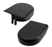 Front Wiper Arm Nut Covers x2 for Mazda 6 5 CX-5 GS1M67395 Click&Fit | 2007-2024. Fits CX-7. Black 2pc Set. Windscreen Spindle Bolt Caps. Snap-On Cowl Retainer Trim. OEM Style Direct Replacement