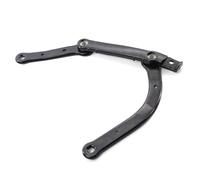 Front Wiper Arm Right Hand Side Windshield Arm Support and Bearing Replacement Compatible with BMW 5/6 Series E60 E61 E63 E64 OEM 61617185366
