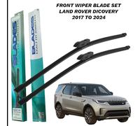 Bosch Aerotwin Flat Wiper Blade Set 24" 600mm & 20" 500mm A113S 3397014316 X2