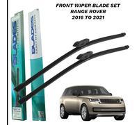 Bosch Aerotwin Flat Wiper Blade Set 24" 600mm & 20" 500mm A113S 3397014316 X2