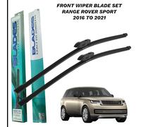 Bosch Aerotwin Flat Wiper Blade Set 24" 600mm & 20" 500mm A113S 3397014316 X2