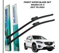 Bosch Wiper Blades Aerotwin A399S - Front Set 600/450 mm
