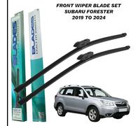 Bosch Aerotwin A 157 S - Front Windscreen Wipers - Set of 2 Replacement Blades - Comes with Pre-assembled Adapter - 2 Blades, 650mm/400mm - Only for right-hand drive (UK)
