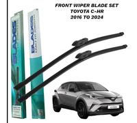 Bosch Aerotwin A 157 S - Front Windscreen Wipers - Set of 2 Replacement Blades - Comes with Pre-assembled Adapter - 2 Blades, 650mm/400mm - Only for right-hand drive (UK)