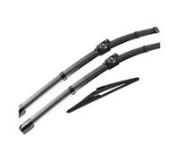 Front Wiper Blade For Benz B Class W246 Facelift B200 B180 B250 B220 2016 2017 2018 2019 26"+19"+12" Front Rear Car Wiper Blades Winscreen(RHD)