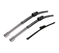 Front Wiper Blade For Cupra For Leon 2020 2021 2022 2023 Front Rear Wiper Blade Windscreen Window Glass 26''+16''+13''(RHD)
