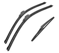 Front Wiper Blade For L&and R&over For Discovery Sport 2015 2016 2017 2018 26"+20"+12" Front Rear Brushes Car Wiper Blades