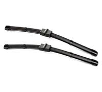 Front Wiper Blade For P&eugeot 207 207CC 207SW CC SW Car Wiper Blades Front Windshield Windscreen Window 26"+17"(Right hand drive)