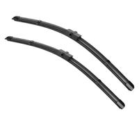 Front Wiper Blade For P&eugeot 207 Hatchback SW CC Sedan 2006-2012 Car Wiper Windshield Windscreen Front Window Blades 26"+17"(Right Steering)