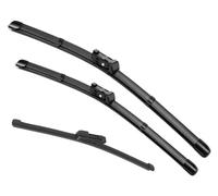 Front Wiper Blade For VW For G&olf MK 7 2012-2018 Windshield Windscreen 26"18"11" Car Wiper Blades Front Rear Set(Right hand drive)