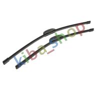 FRONT WIPER BLADE JOINTLESS FRONT WITH SPOILER 2PCS AR606S AEROTWIN RETROFIT