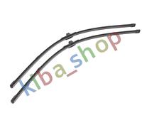 FRONT WIPER BLADE JOINTLESS FRONT WITH SPOILER 2PCS VF859 SILENCIO XTRM 650MM