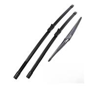 Front Wiper Blade Set, for 508 SW MK1 2010-2018 Windscreen Blades All-Seasons Durable and Resistant Quick Installation Clean the windshield